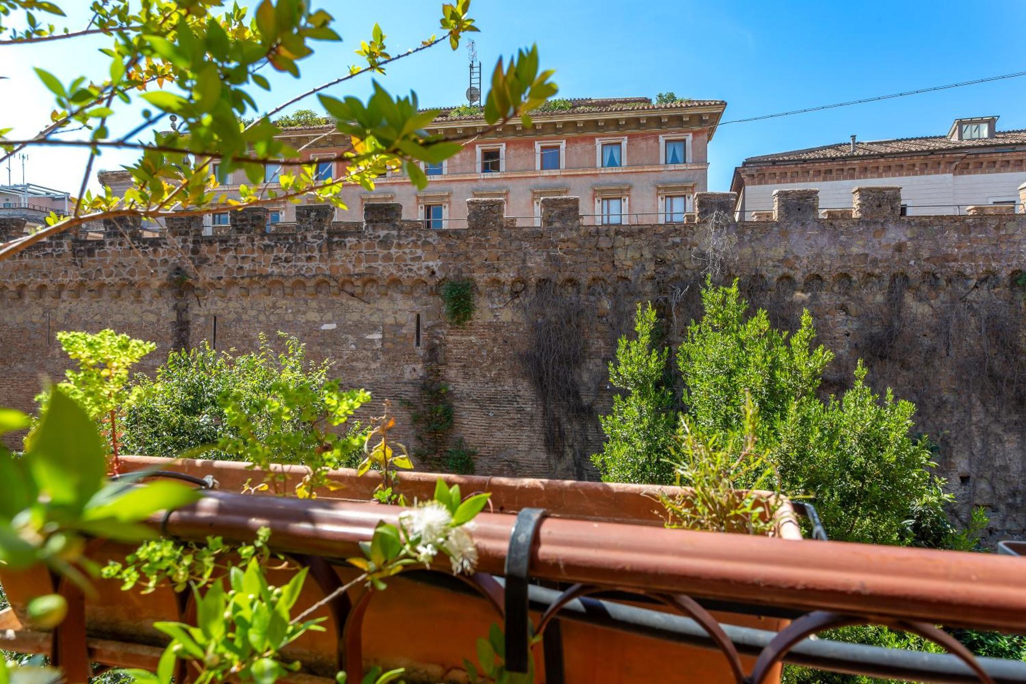 Apartamento Iflat Peaceful With Terrace Next To Vatican