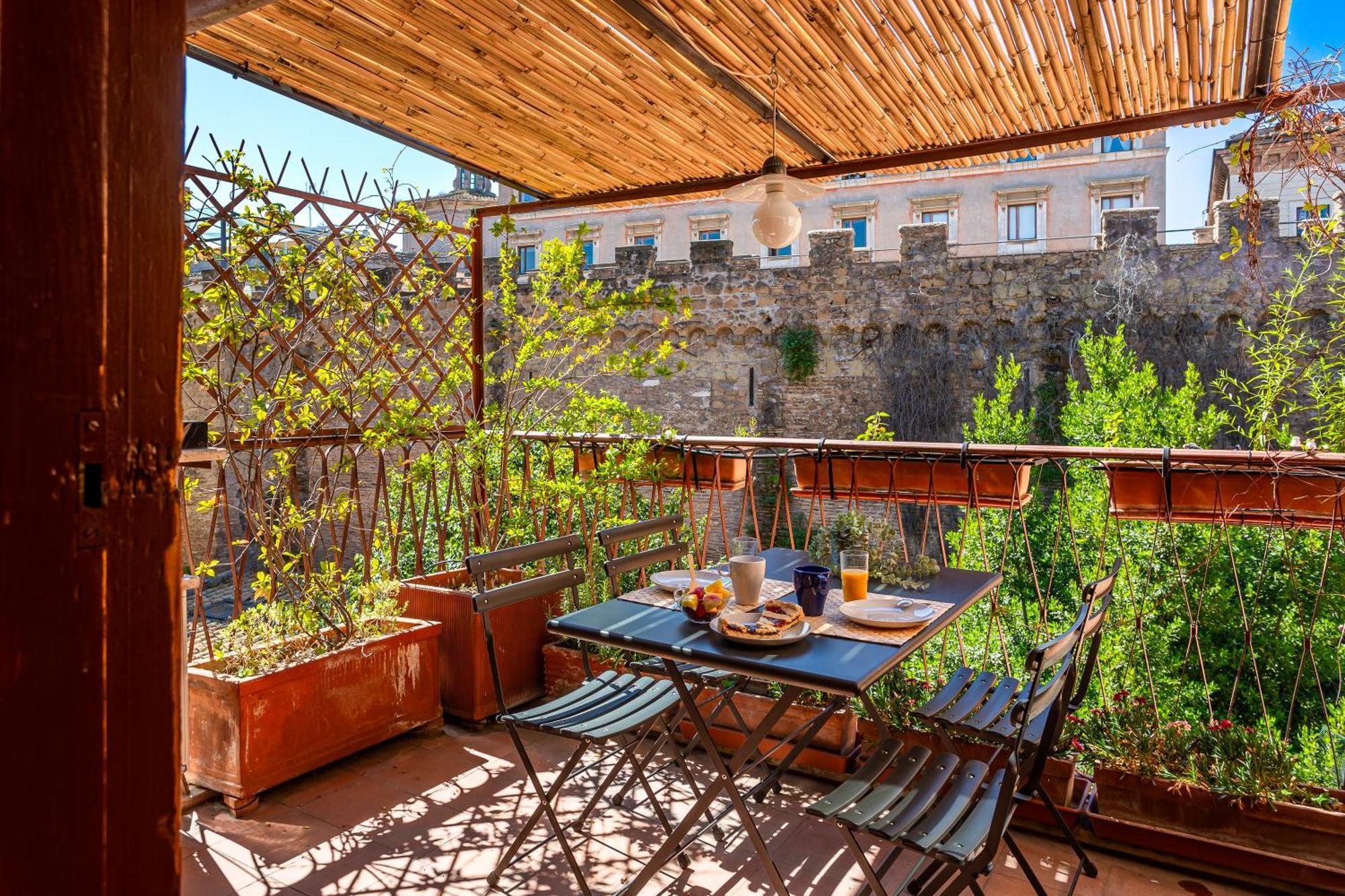 Apartamento Iflat Peaceful With Terrace Next To Vatican *