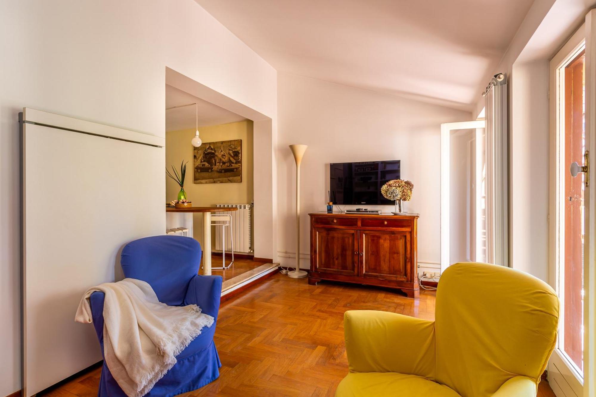 Apartamento Iflat Peaceful With Terrace Next To Vatican Roma