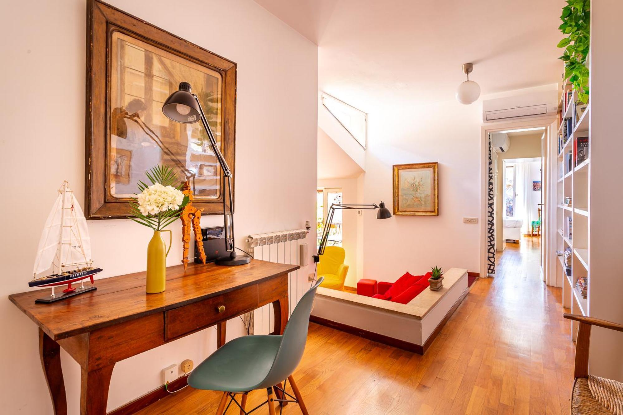 Apartamento Iflat Peaceful With Terrace Next To Vatican Roma